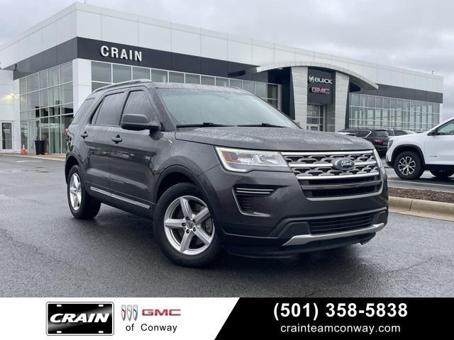 used 2018 Ford Explorer car, priced at $16,050