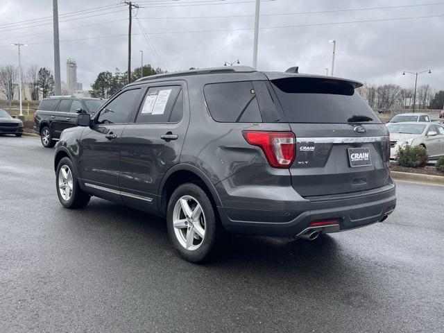 used 2018 Ford Explorer car, priced at $16,050