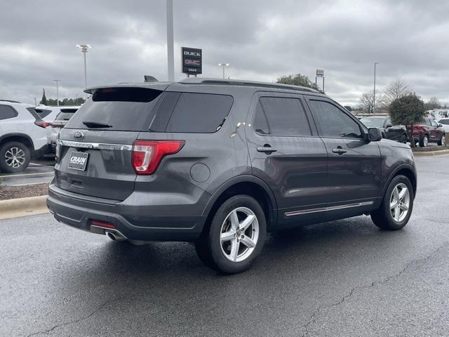 used 2018 Ford Explorer car, priced at $16,050