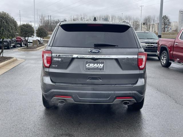 used 2018 Ford Explorer car, priced at $16,050