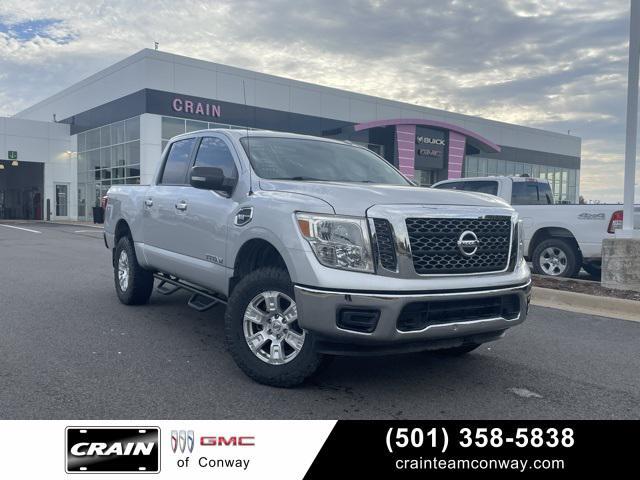 used 2017 Nissan Titan car, priced at $22,500