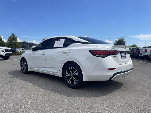 used 2021 Nissan Sentra car, priced at $17,964