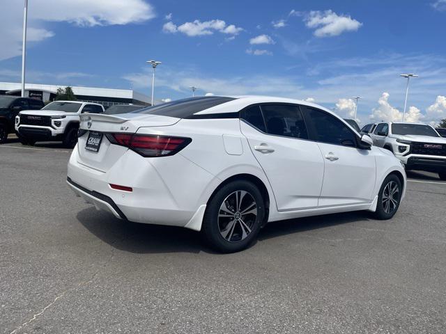 used 2021 Nissan Sentra car, priced at $17,964