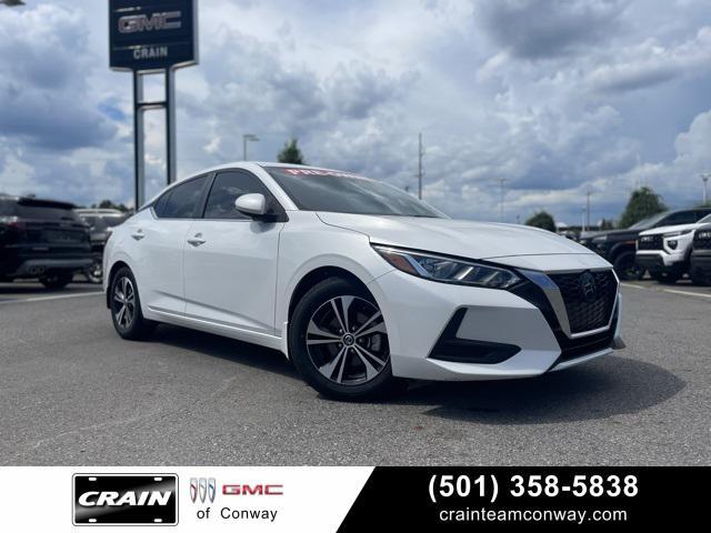 used 2021 Nissan Sentra car, priced at $17,964