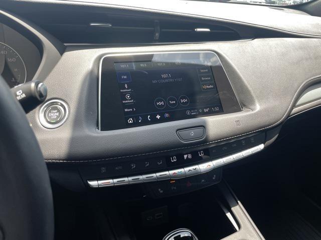 used 2021 Cadillac XT4 car, priced at $28,930