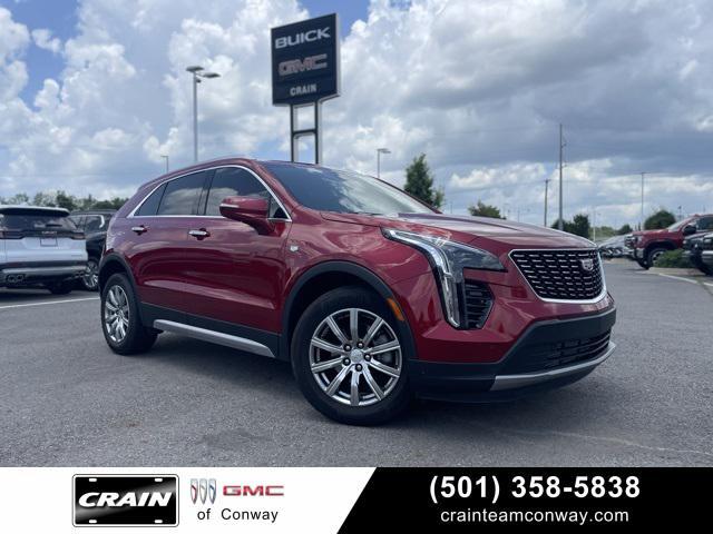 used 2021 Cadillac XT4 car, priced at $28,930