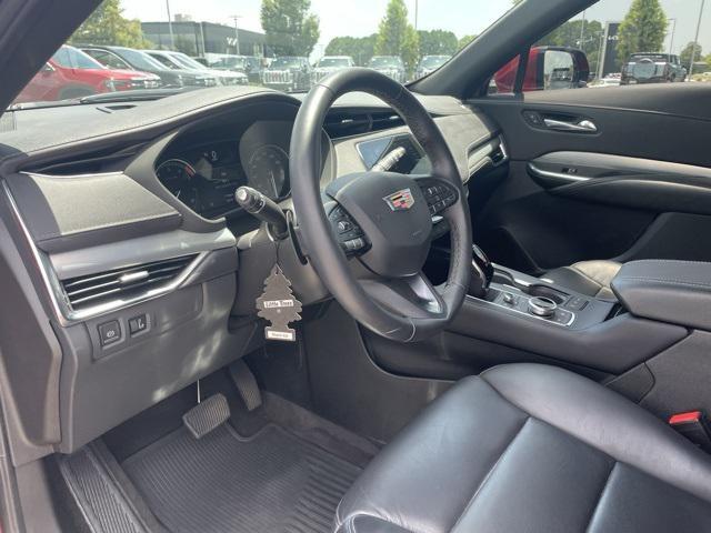 used 2021 Cadillac XT4 car, priced at $28,930