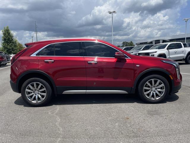 used 2021 Cadillac XT4 car, priced at $28,930