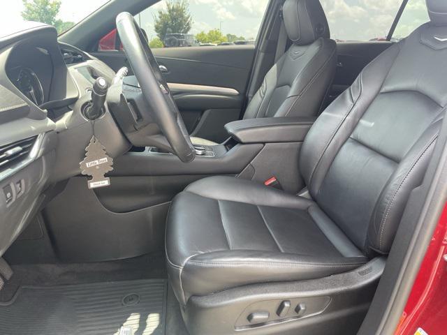 used 2021 Cadillac XT4 car, priced at $28,930