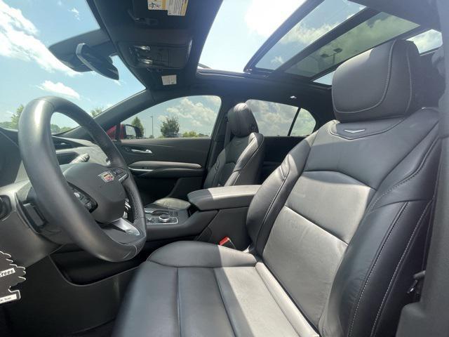 used 2021 Cadillac XT4 car, priced at $28,930