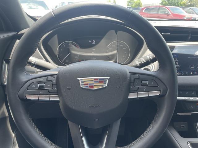 used 2021 Cadillac XT4 car, priced at $28,930