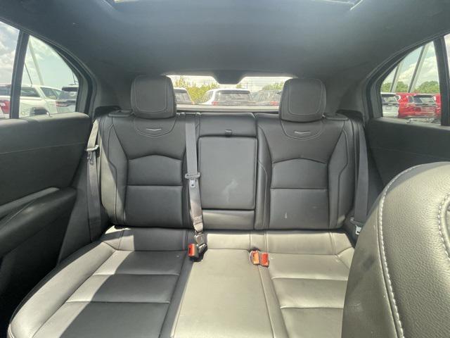 used 2021 Cadillac XT4 car, priced at $28,930