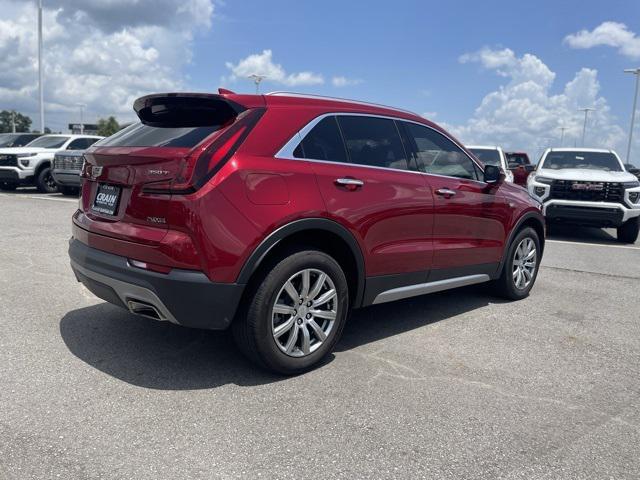 used 2021 Cadillac XT4 car, priced at $28,930
