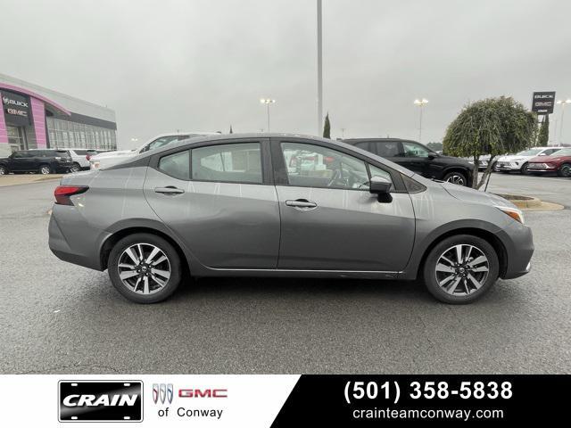 used 2021 Nissan Versa car, priced at $16,500