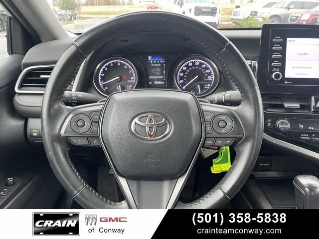 used 2023 Toyota Camry car, priced at $23,000