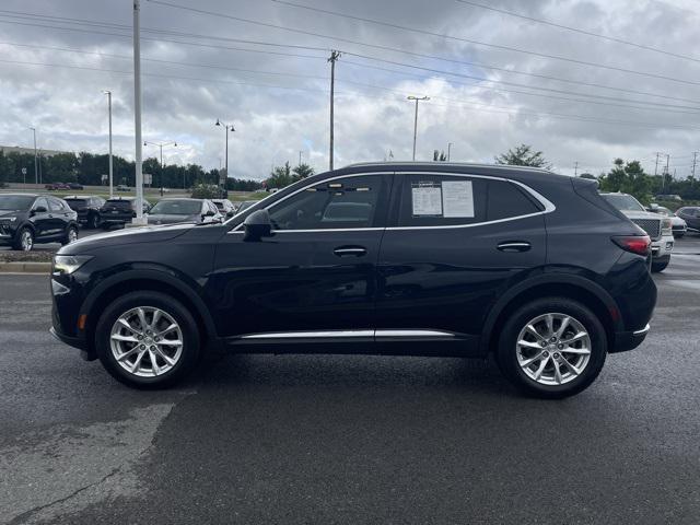 used 2021 Buick Envision car, priced at $19,000