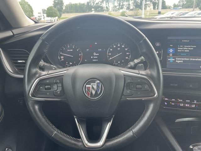used 2021 Buick Envision car, priced at $19,000