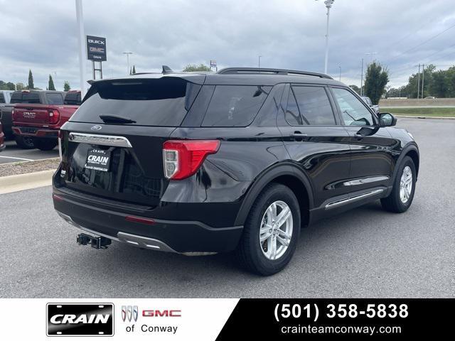 used 2023 Ford Explorer car, priced at $28,500