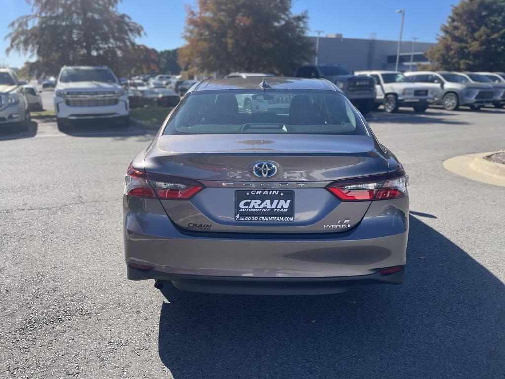 used 2022 Toyota Camry car, priced at $25,997