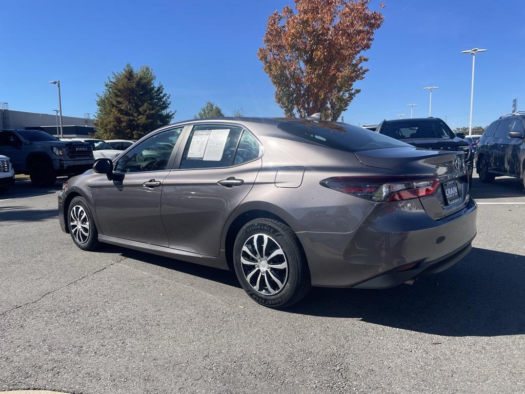 used 2022 Toyota Camry car, priced at $25,997