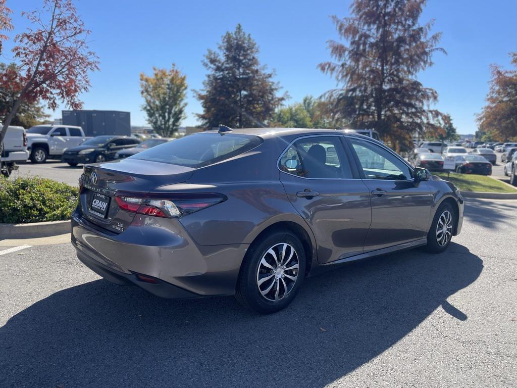 used 2022 Toyota Camry car, priced at $25,997