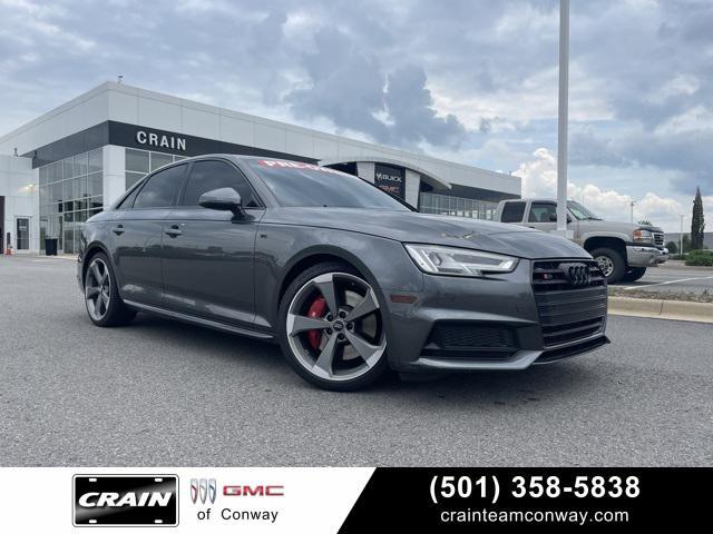 used 2018 Audi S4 car, priced at $25,890