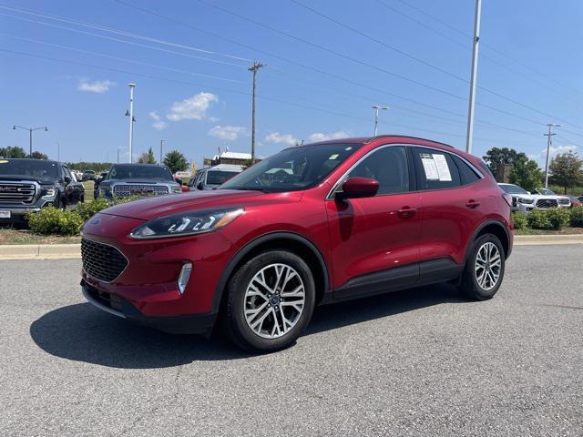 used 2020 Ford Escape car, priced at $20,899