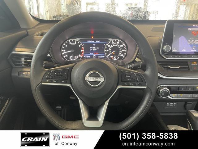 used 2023 Nissan Altima car, priced at $19,300