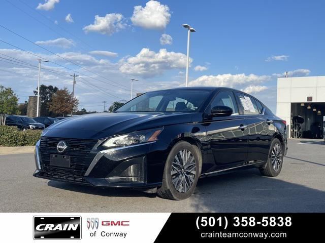 used 2023 Nissan Altima car, priced at $19,300