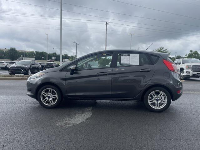 used 2018 Ford Fiesta car, priced at $9,900