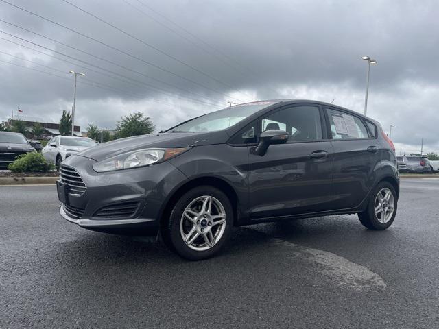 used 2018 Ford Fiesta car, priced at $9,900