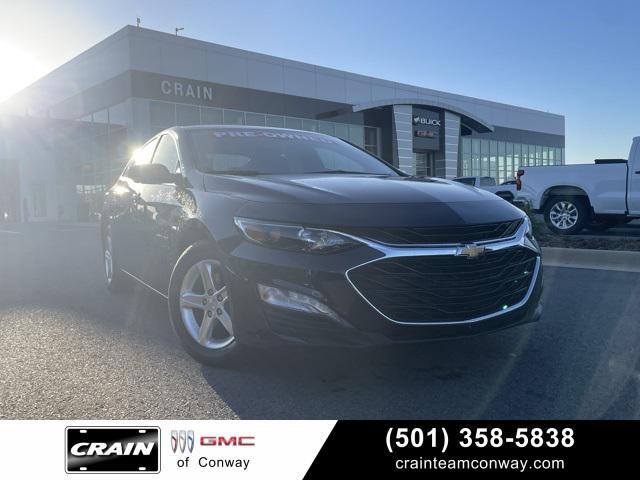 used 2022 Chevrolet Malibu car, priced at $16,800