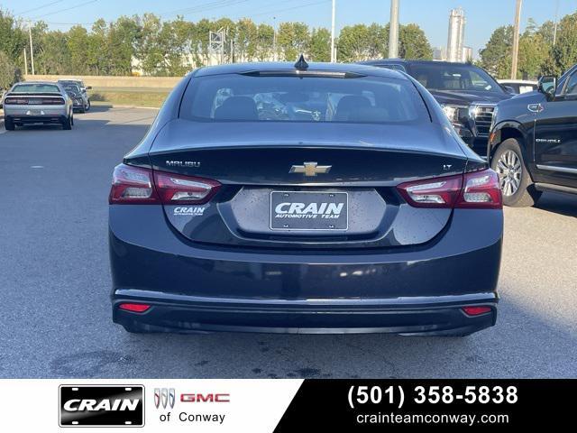 used 2022 Chevrolet Malibu car, priced at $16,800