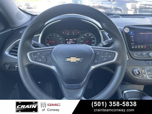 used 2022 Chevrolet Malibu car, priced at $16,800