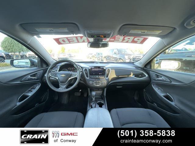 used 2022 Chevrolet Malibu car, priced at $16,800