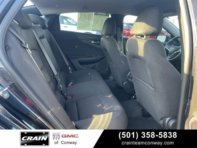 used 2022 Chevrolet Malibu car, priced at $16,800