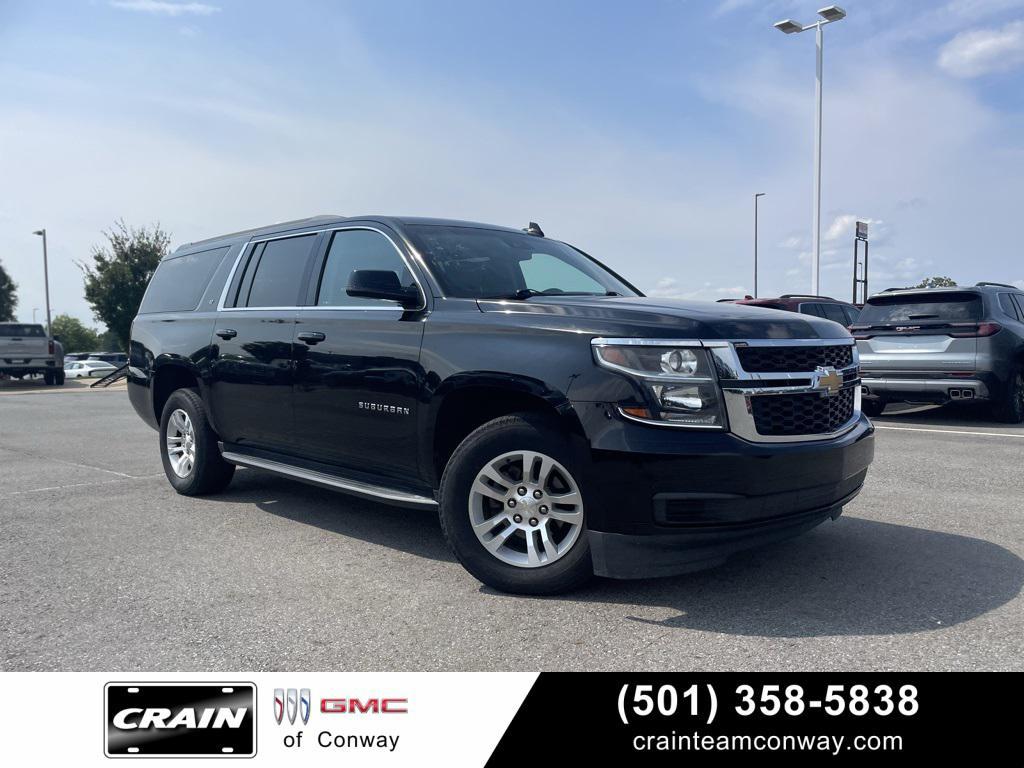 used 2018 Chevrolet Suburban car, priced at $23,500
