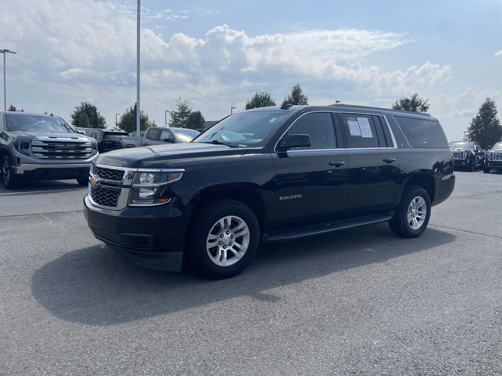 used 2018 Chevrolet Suburban car, priced at $23,250