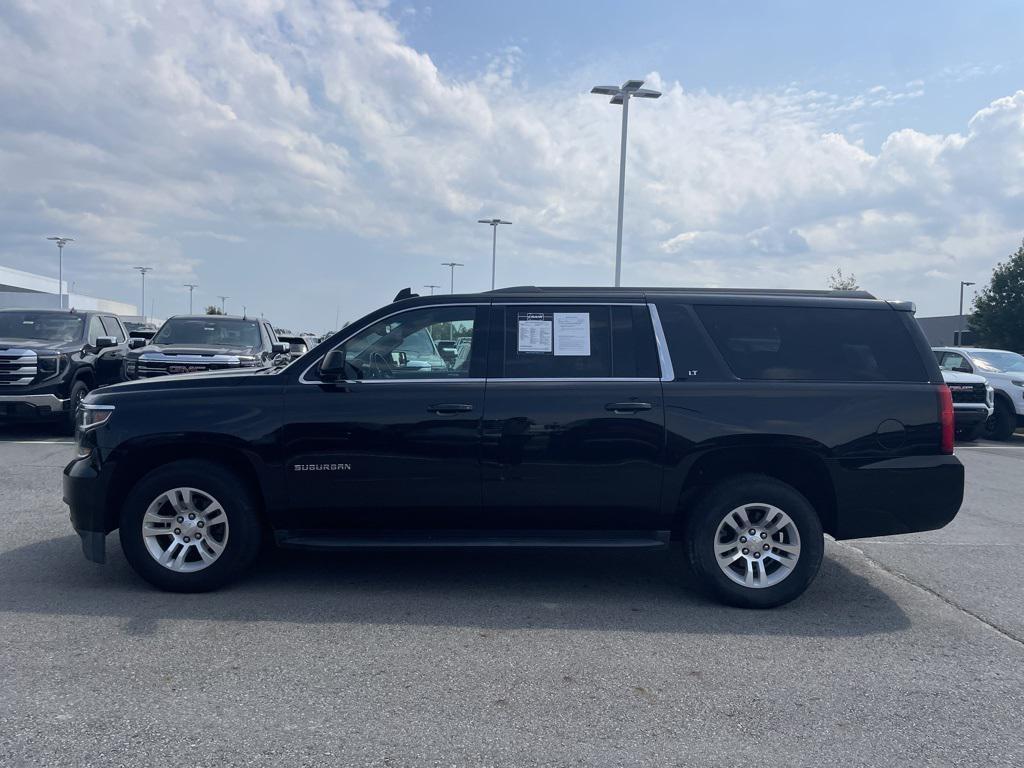 used 2018 Chevrolet Suburban car, priced at $23,250