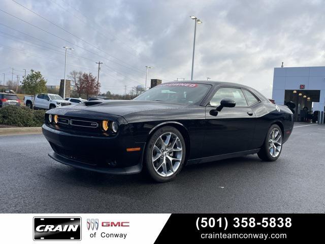 used 2022 Dodge Challenger car, priced at $24,395