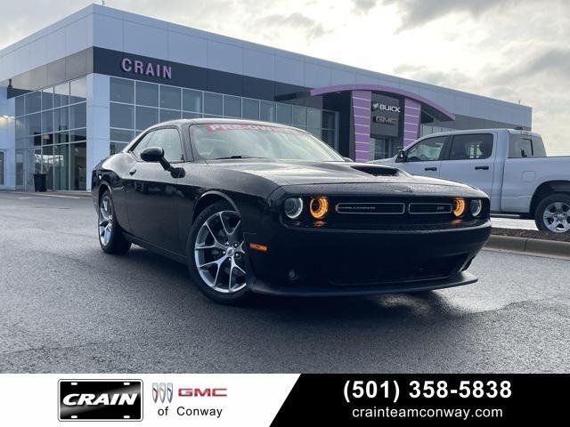 used 2022 Dodge Challenger car, priced at $24,395