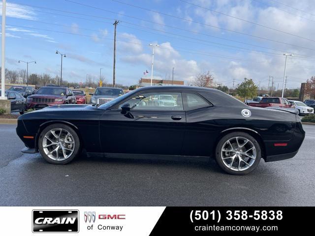 used 2022 Dodge Challenger car, priced at $24,395