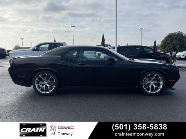 used 2022 Dodge Challenger car, priced at $24,395