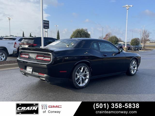 used 2022 Dodge Challenger car, priced at $24,395