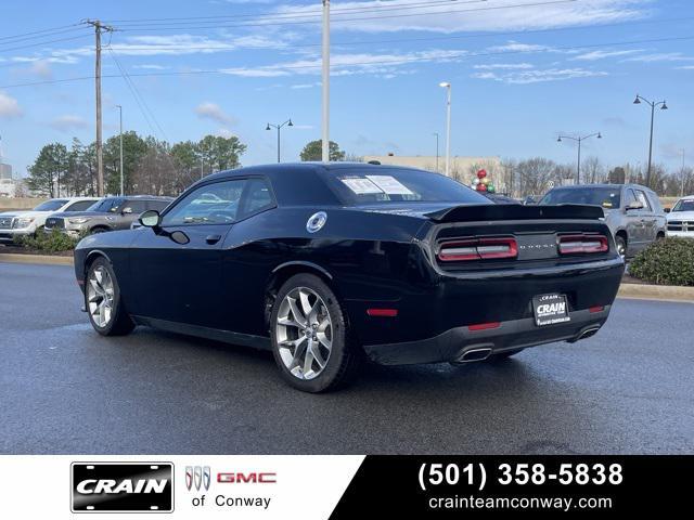 used 2022 Dodge Challenger car, priced at $24,395