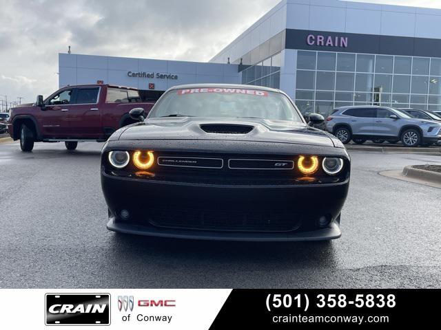 used 2022 Dodge Challenger car, priced at $24,395