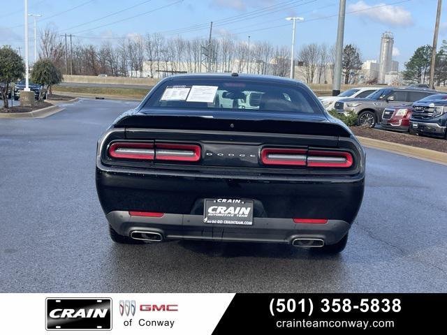 used 2022 Dodge Challenger car, priced at $24,395