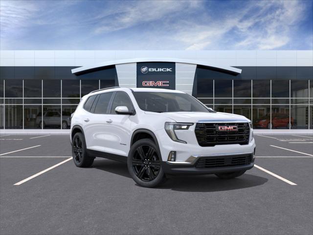 new 2025 GMC Acadia car, priced at $49,470