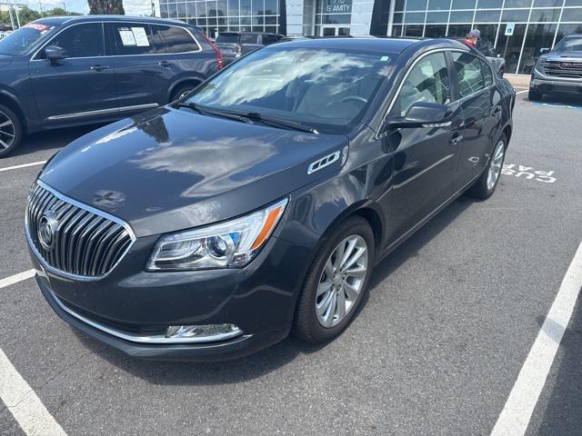 used 2015 Buick LaCrosse car, priced at $15,376