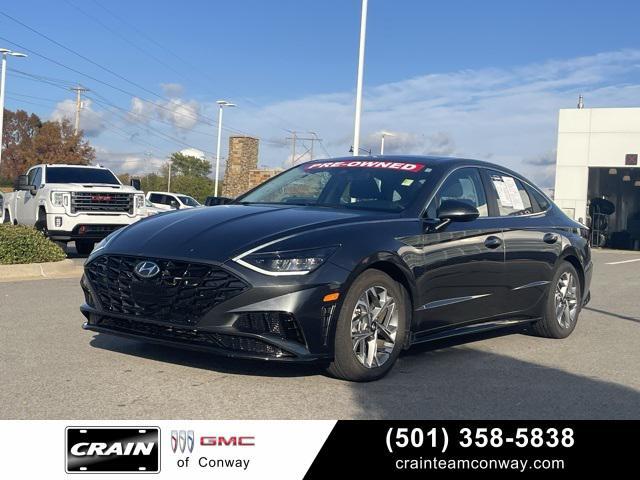 used 2023 Hyundai Sonata car, priced at $21,300